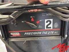 Lincoln Electric Precision 275 Tig Welder