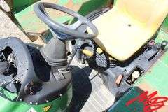 John Deere  4120 Tractor w/Steel Cage