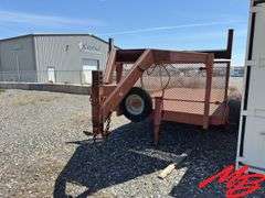 20’ Fleatwood Mobile Products Gooseneck Trailer *Has Issues
