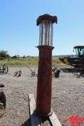 Antique Gas Pump w/Original Glass