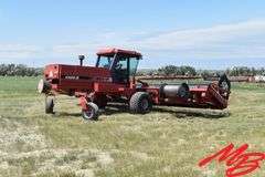 Case-IH  8825 HP Swather Draper Header 30'  Swather