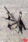 Antique John Deere 191 Plow w/Parts