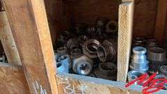 Assortment of Metal Pipe Fittings