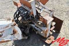 Skidsteer Mount, Mini Ex Attachment