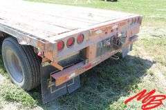 1996  Wanco   Flatbed/Step-Deck Semi Trailer, 48’