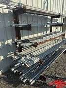 Steel Rack with Pipes