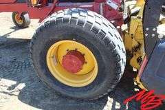 New Holland  HW300 Swather w/ NH Haybine HS Series 12' Header
