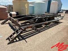 Custom Built 16' Sprayer Trailer