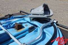 Solar  Elite SS  Rubber Raft 14' w/2020 Canyon Trailer