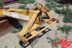 Super Rhino 8' Terracing Blade 3pt, Manual swing/angle