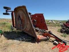 Rhino 21' Rotary Mower, Folding Wings