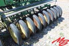 (2)  John Deere  Hoe Drills w/Tow Together Bar   8'