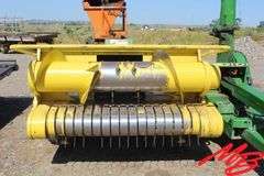 John Deere 3970 Chopper w/ 3 Row Corn Head & Foliage Head