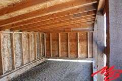 S Bar S Calf Shed, 16'x8'x6'
