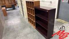 Wood Book Shelves