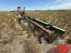 Custom Built 40' John Deere Rotary Hoe, Hydraulic Fold
