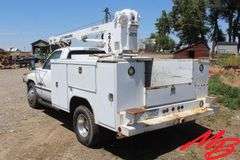 1995  Dodge  Ram 3500   Reg Cab Dually Service Truck