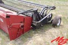 Case-IH  1015 Pickup Header  13' w/13' MacDon Rake up Pickup
