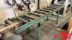 Marvel Series 8 Mark III Band Saw with Roller Table & Extra Blades