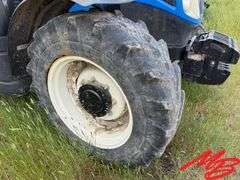 2018 New Holland T5.120 Tractor