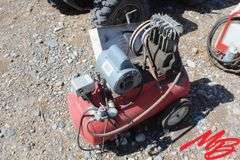 Electric Portable Air Compressor 115/240v