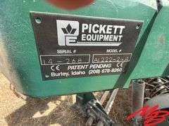 2014 Pickett 12-Row One-Step Bean Cutter