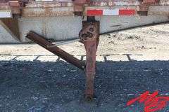 1989  Utility  Flatbed Semi Trailer  48'
