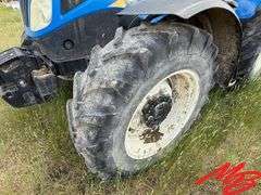 2018 New Holland T5.120 Tractor