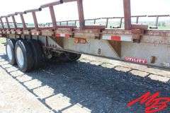 1989  Utility  Flatbed Semi Trailer  48'
