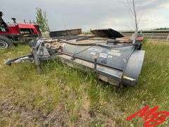 20' Loftness Flail Chopper w/Windrow Attachment