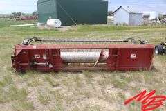 Case-IH  1015 Pickup Header  13' w/13' MacDon Rake up Pickup