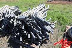 (100) Aluminum Double Bend 2" Syphon Tubes