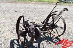 Antique McCormick Deering Big-6 Ground Driven Sickle Mower 5'