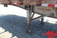 1989  Utility  Flatbed Semi Trailer  48'