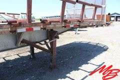 1989  Utility  Flatbed Semi Trailer  48'