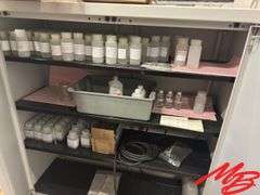 Cabinet And Contents