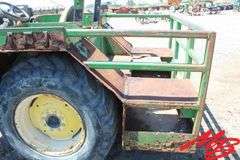John Deere  4120 Tractor w/Steel Cage