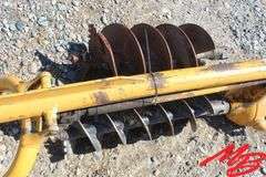 Danuser Post Hole Auger w/ 14" &10" Bits