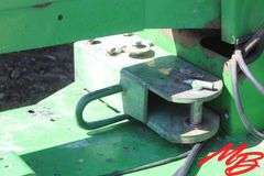 John Deere 3970 Chopper w/ 3 Row Corn Head & Foliage Head