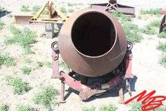 3pt Cement Mixer w/Hydraulic Dump