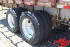 1989  Utility  Flatbed Semi Trailer  48'