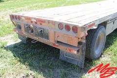 1996  Wanco   Flatbed/Step-Deck Semi Trailer, 48’