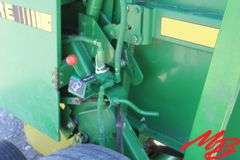 John Deere  535  Round Baler