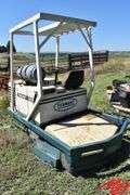 Tennant 525 Ride-On Power Scrubber 52"