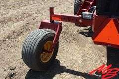 New Holland  HW300 Swather w/ NH Haybine HS Series 12' Header