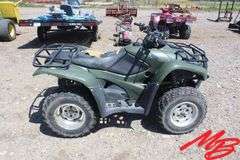 2012  Honda  Rancher ES 2WD  4-Wheeler
