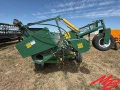 2016 Pickett 22' Combine Platform & Bean Pickup Head w/Header Trailer *Fits John Deere combine.
