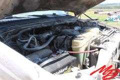 1999  Ford  F350 Super Duty XLT  Extended Cab 4X4 Flatbed Pickup
