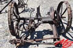Antique Sickle Bar Parts