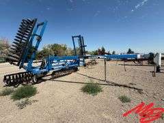 34' New Holland SG110 FlexiCoil Packer